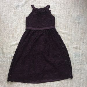 junior bridesmaid’s/flower girl’s dress